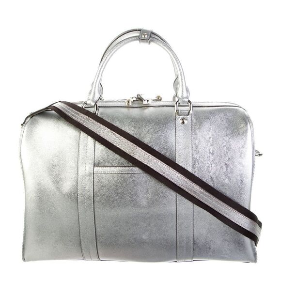 Henri Bendel Duffel Weekender - Silver - Picture 1 of 16